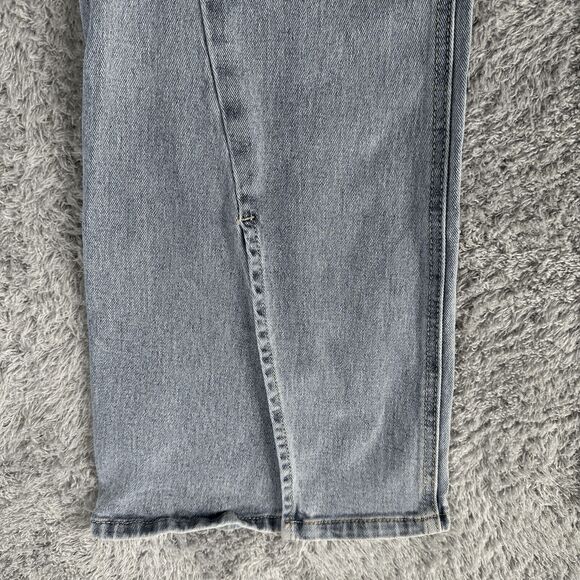 1822 Denim Women Retro 70s Super Flared Jeans Slit Hem Bell Bottom High Rise Y2K - Picture 2 of 16